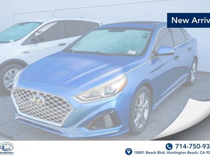 Used 2018 Hyundai Sonata Sport w/ Cargo Package