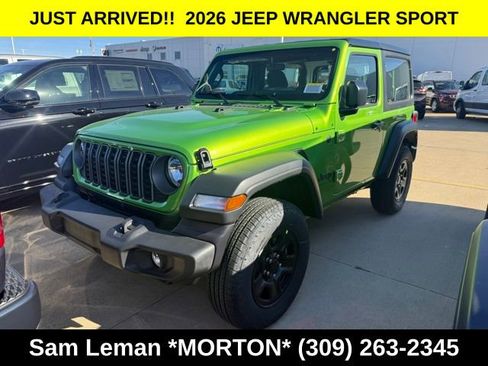 New 2026 Jeep Wrangler Sport image 2