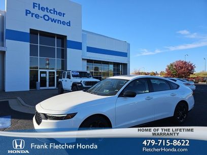 Used 2025 Honda Accord SE