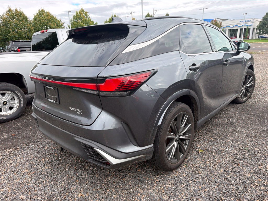 Used 2024 Lexus RX 350 F Sport w/ Convenience Package AWD/4WD image 6