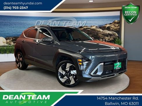 Certified 2024 Hyundai Kona Limited AWD/4WD image 1