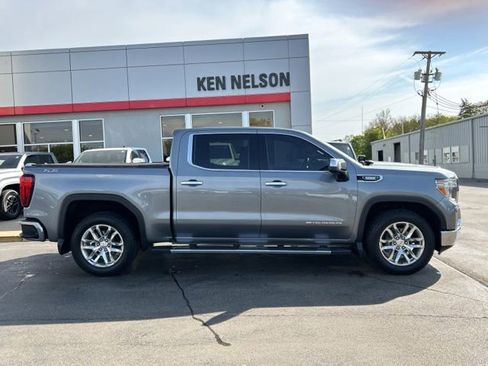 Used 2020 GMC Sierra 1500 SLT w/ SLT Premium Package AWD/4WD image 11