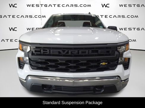 Used 2024 Chevrolet Silverado 1500 W/T w/ WT Fleet Convenience Package image 4