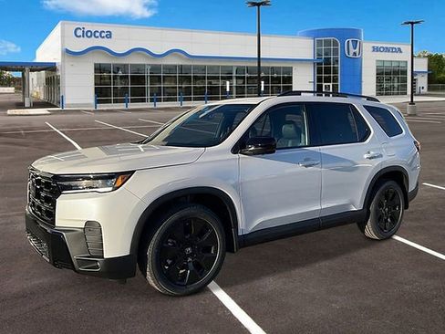 New 2026 Honda Pilot Black Edition image 1