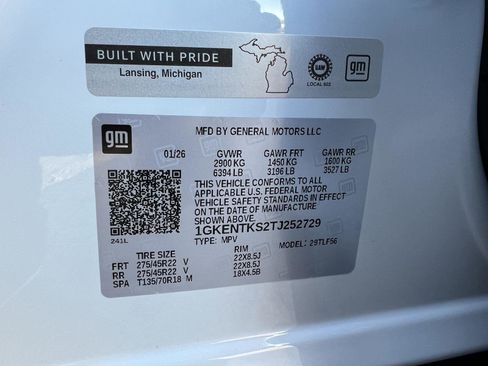 New 2026 GMC Acadia Denali Ultimate image 54