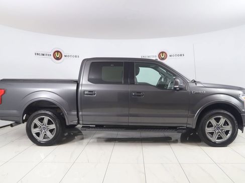 Used 2018 Ford F150 Lariat AWD/4WD image 2