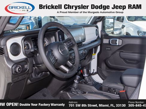 New 2026 Jeep Wrangler Sport S image 14