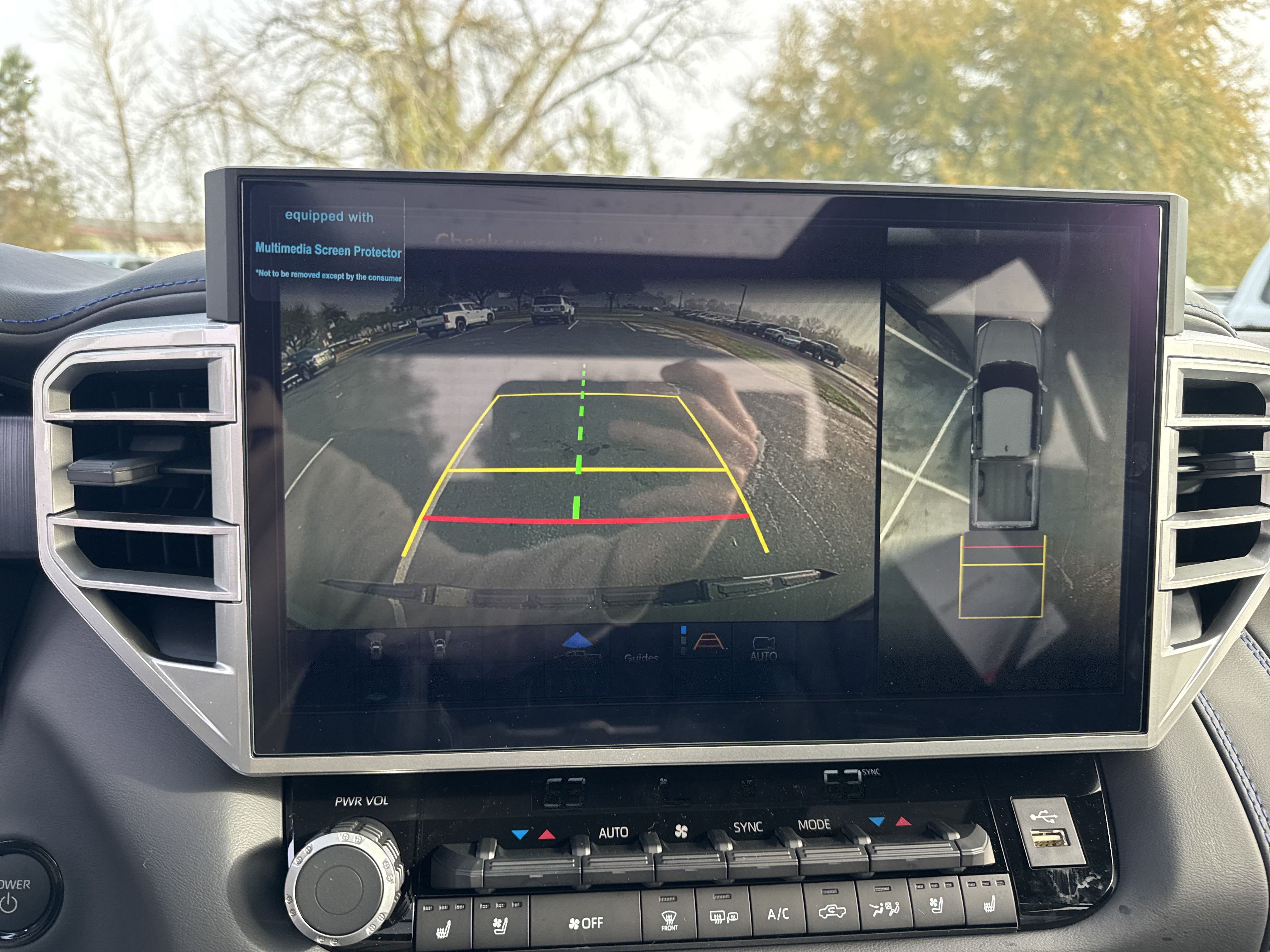 New 2025 Toyota Tundra Platinum AWD/4WD image 21
