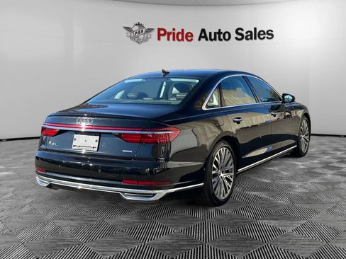 Used 2019 Audi A8 L 3.0T w/ Executive Package AWD/4WD image 8