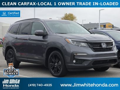 Certified 2022 Honda Pilot Special Edition