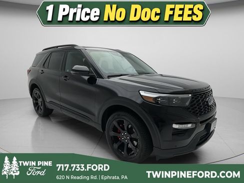 Used 2024 Ford Explorer ST w/ Equipment Group 401A AWD/4WD image 1