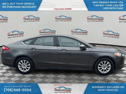 Used 2016 Ford Fusion S image 8
