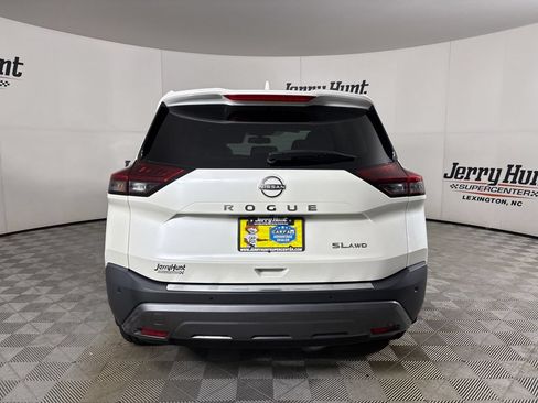 Used 2023 Nissan Rogue SL w/ SL Premium Package AWD/4WD image 7