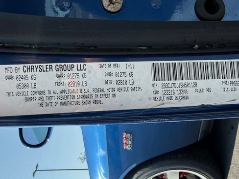 Used 2011 Dodge Challenger SRT8 w/ SRT Option Group II RWD image 32