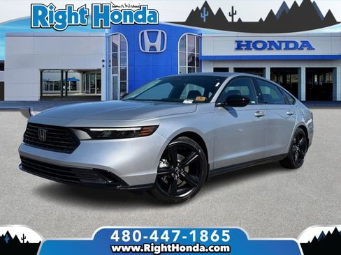 New 2026 Honda Accord Sport image 1