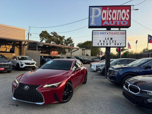 Used 2022 Lexus IS 300 w/ Premium Package image 1