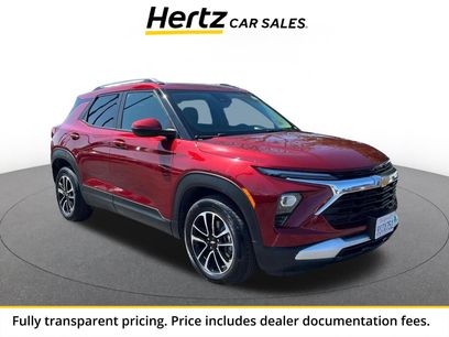 Used 2025 Chevrolet TrailBlazer LT
