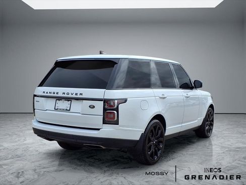 Used 2018 Land Rover Range Rover Supercharged image 7