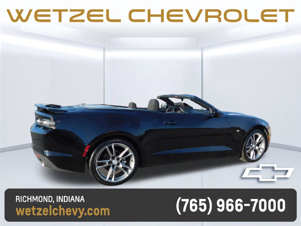 Used 2024 Chevrolet Camaro LT w/ RS Package RWD image 12