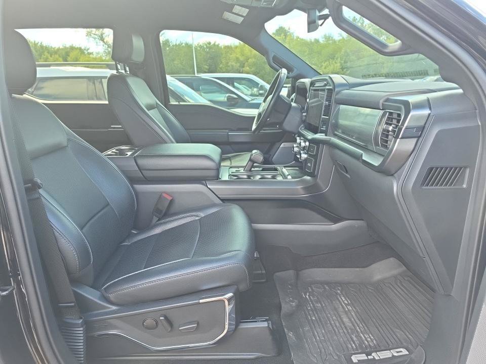 Used 2024 Ford F150 Lariat AWD/4WD image 5
