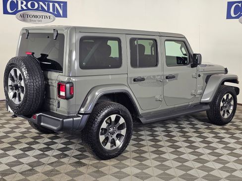Used 2021 Jeep Wrangler Unlimited Sahara w/ Uconnect 4C Nav & Sound Group AWD/4WD image 35