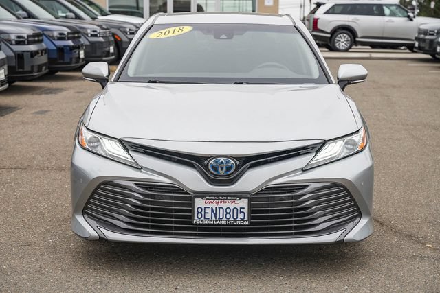 Used 2018 Toyota Camry XLE w/ Protection Package (Q2) FWD image 7