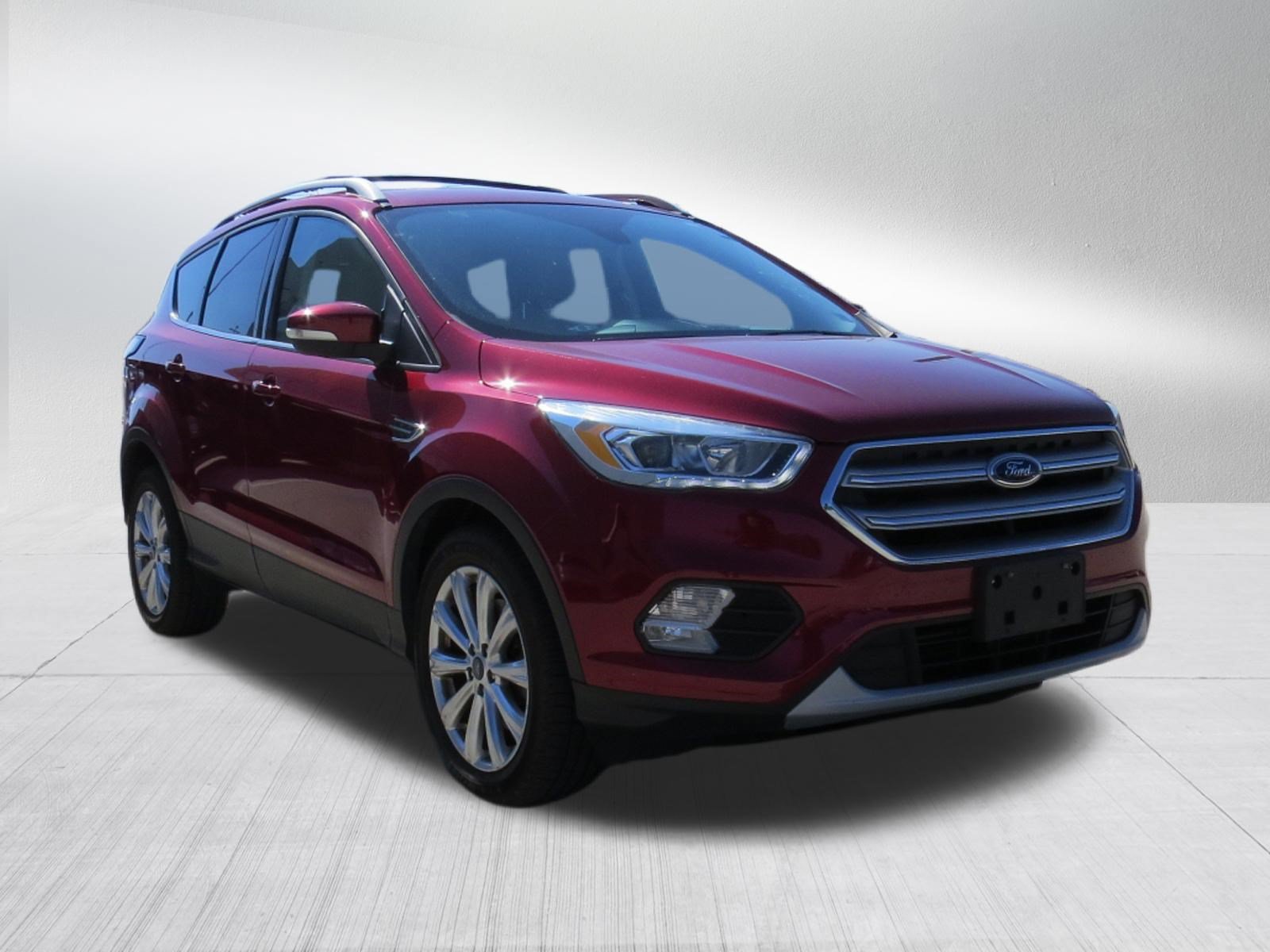 Used 2017 Ford Escape Titanium AWD/4WD image 8