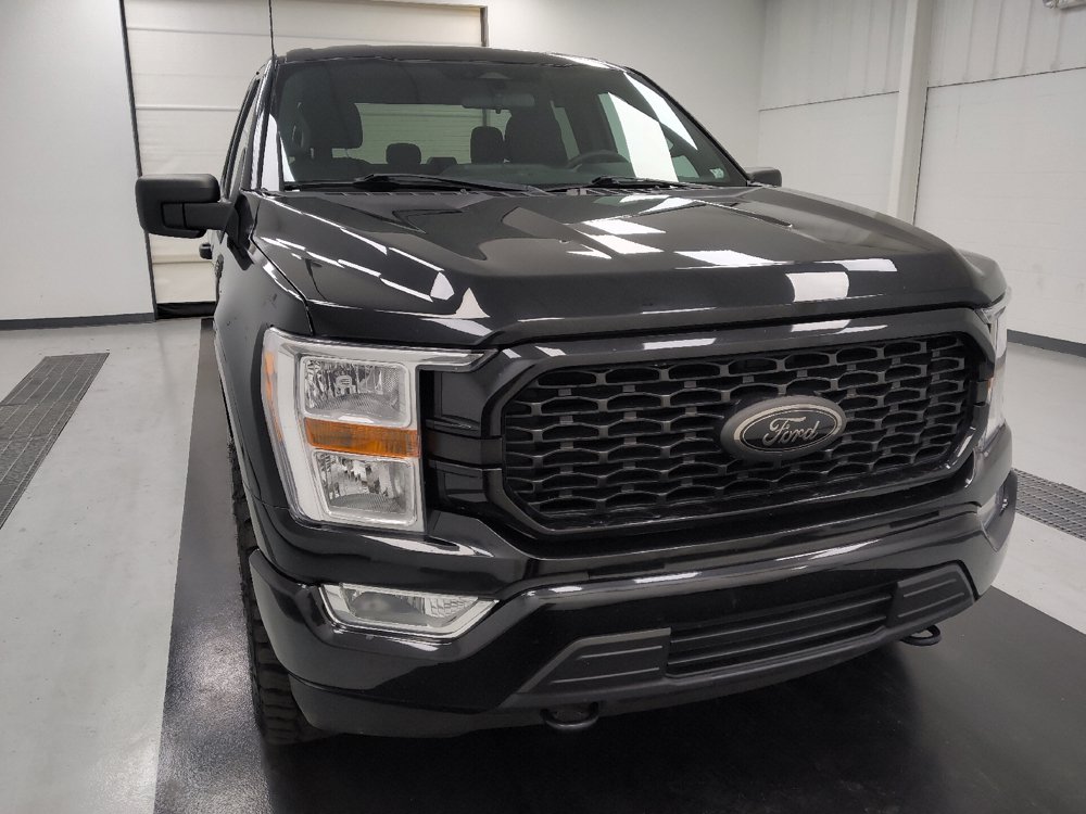 Used 2022 Ford F150 XL w/ STX Black Appearance Package AWD/4WD image 14
