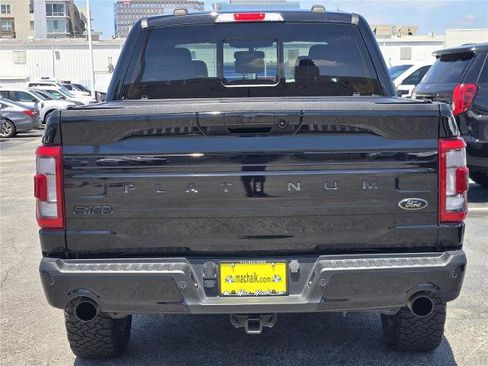 Certified 2023 Ford F150 Platinum w/ Equipment Group 701A High AWD/4WD image 7