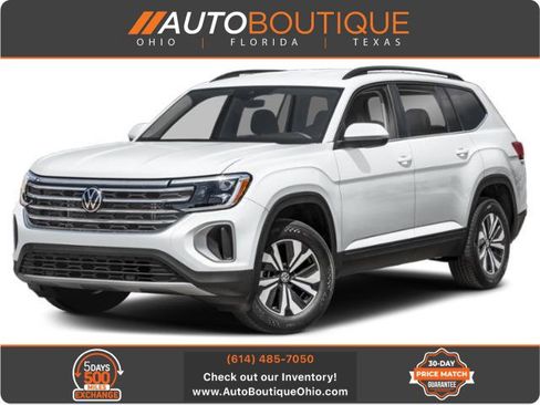 Used 2025 Volkswagen Atlas SE image 1