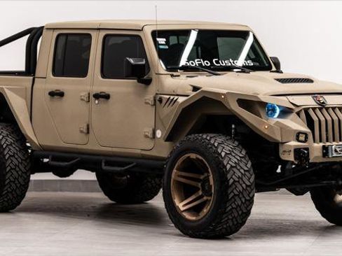 Used 2020 Jeep Gladiator Sport w/ Quick Order Package 24S AWD/4WD image 6