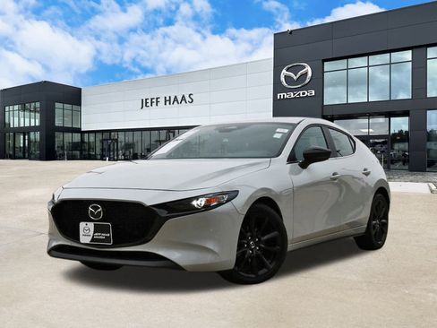 Certified 2025 MAZDA MAZDA3 s Sport image 1