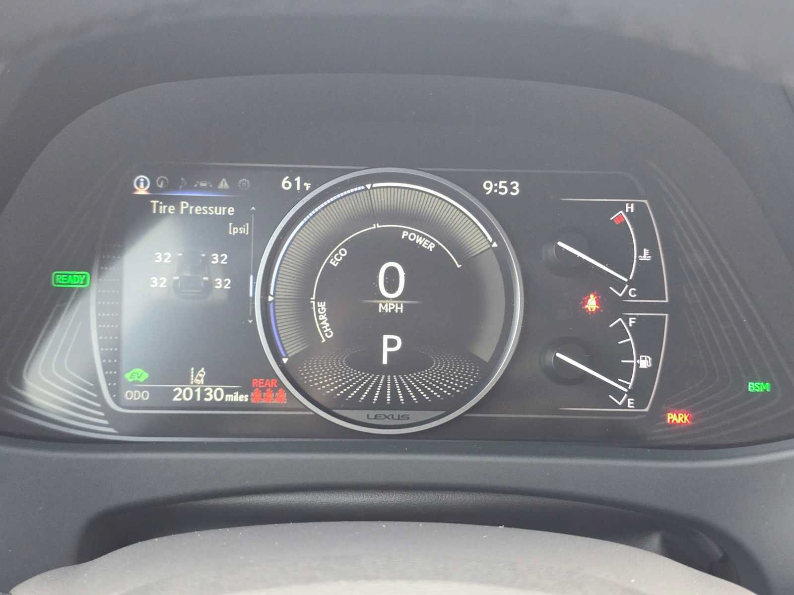 Used 2024 Lexus UX 250h F Sport AWD/4WD image 25