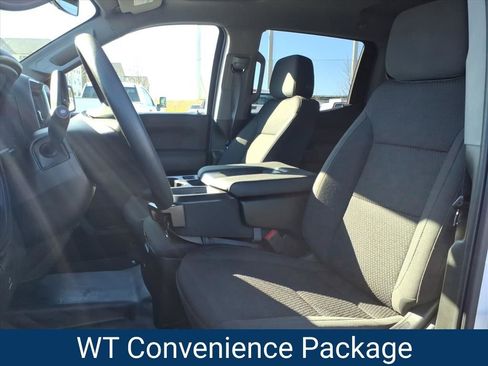 New 2025 Chevrolet Silverado 1500 W/T w/ WT Value Package image 3