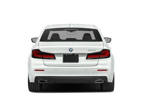 Used 2021 BMW 540i w/ Executive Package RWD image 8