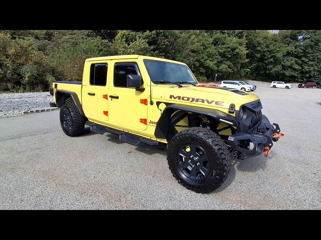 Used 2023 Jeep Gladiator Mojave w/ LED Lighting Group AWD/4WD image 31
