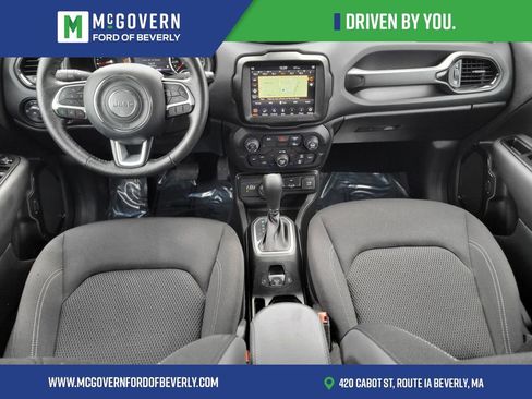 Used 2023 Jeep Renegade Altitude w/ Convenience Group I AWD/4WD image 11
