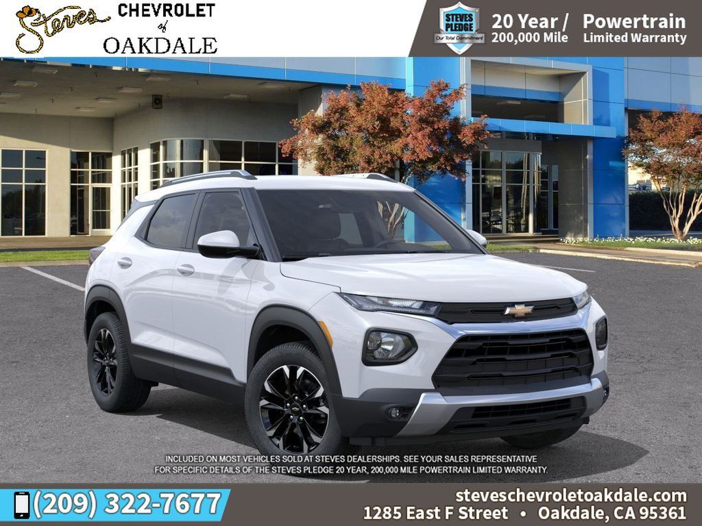 New 2023 Chevrolet TrailBlazer LT FWD image 7