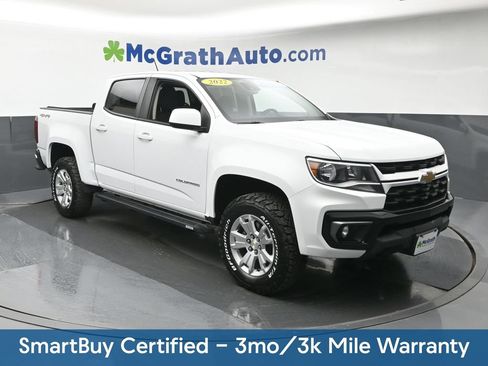Used 2022 Chevrolet Colorado LT w/ Safety Package AWD/4WD image 2