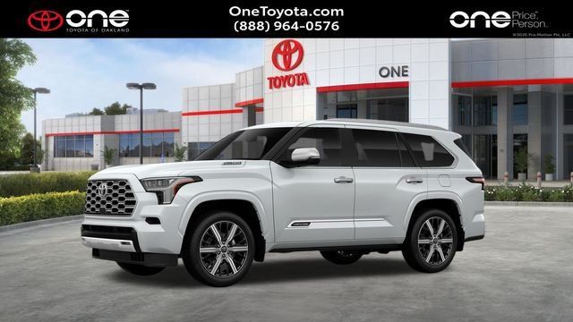New 2026 Toyota Sequoia Capstone AWD/4WD image 4