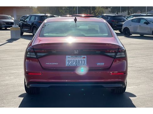 Certified 2025 Honda Accord Touring image 4