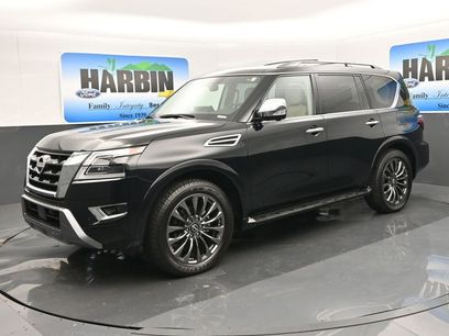 Used 2024 Nissan Armada Platinum w/ Captain's Chairs Package
