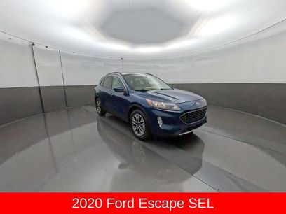 Used 2020 Ford Escape SEL