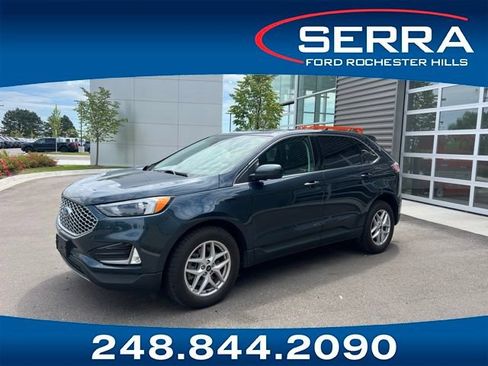 Used 2024 Ford Edge SEL w/ Convenience Package AWD/4WD image 1
