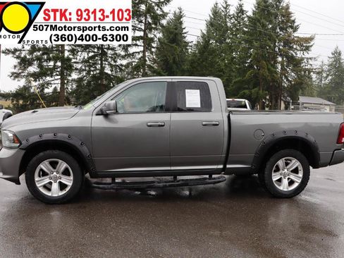 Used 2013 RAM 1500 Sport w/ Sport Premium Group AWD/4WD image 5