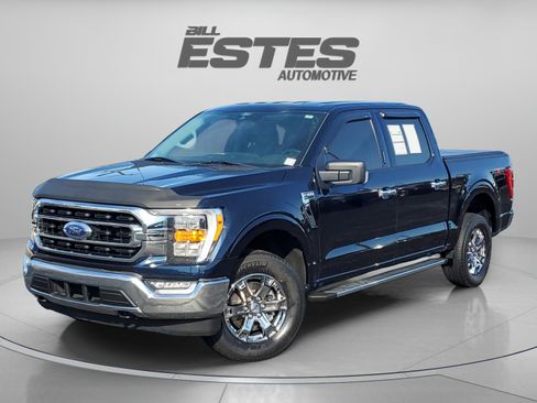 Used 2022 Ford F150 XLT w/ Equipment Group 302A High AWD/4WD image 1