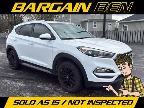 Used 2017 Hyundai Tucson SE image 1