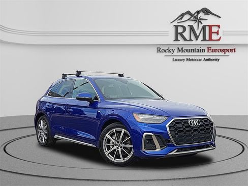 Used 2021 Audi Q5 e Prestige image 1