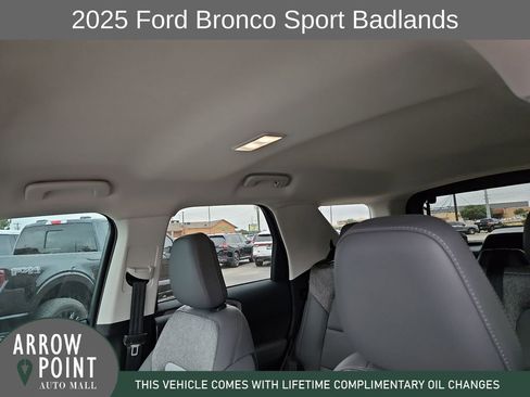 Used 2025 Ford Bronco Sport Badlands AWD/4WD image 22