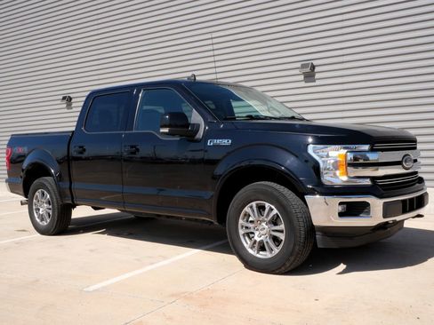 Certified 2019 Ford F150 Lariat AWD/4WD image 1